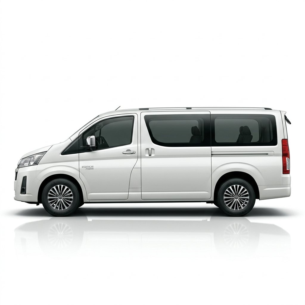 Sewa Toyota Hiace Commuter Batam